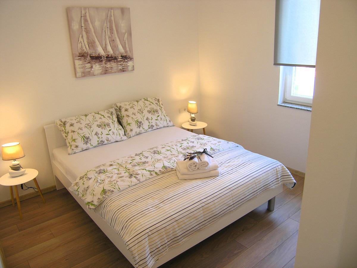 Apartman Danijel Krk Town Eksteriør billede