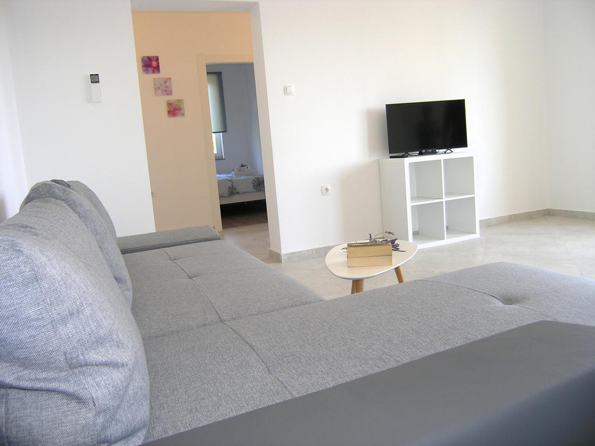 Apartman Danijel Krk Town Eksteriør billede