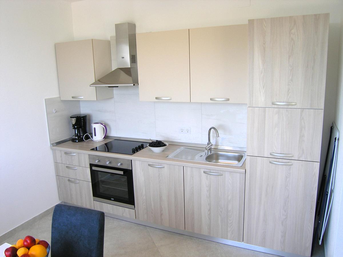 Apartman Danijel Krk Town Eksteriør billede