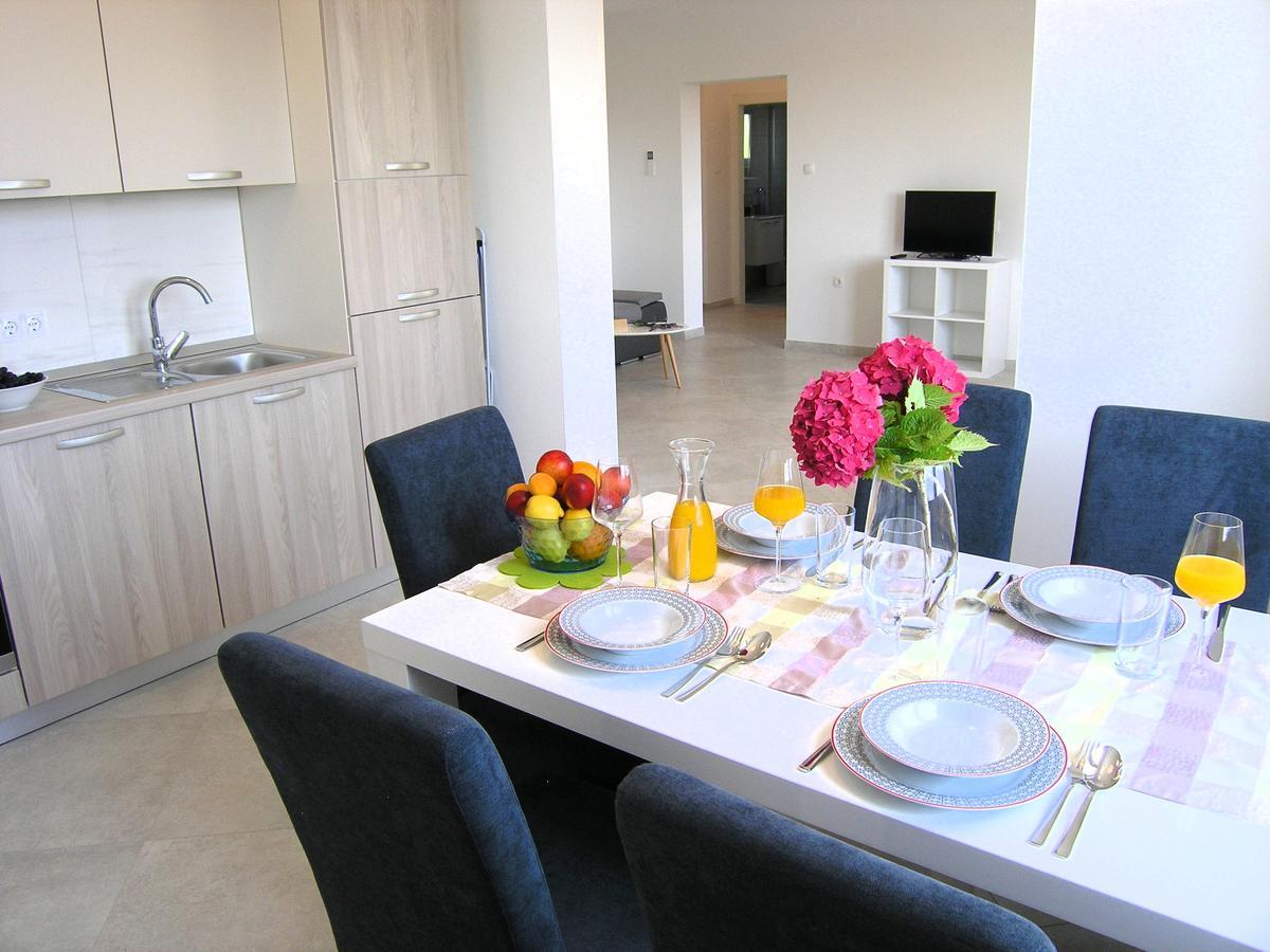 Apartman Danijel Krk Town Eksteriør billede