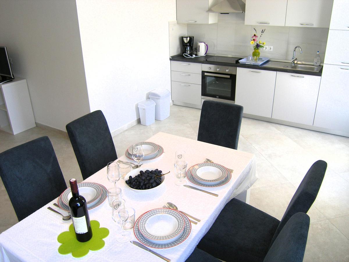 Apartman Danijel Krk Town Eksteriør billede