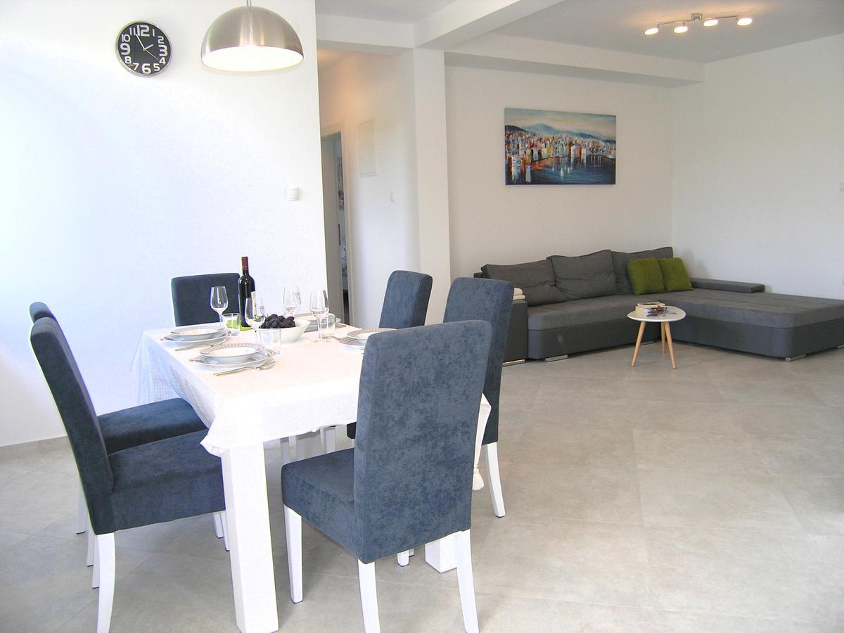 Apartman Danijel Krk Town Eksteriør billede