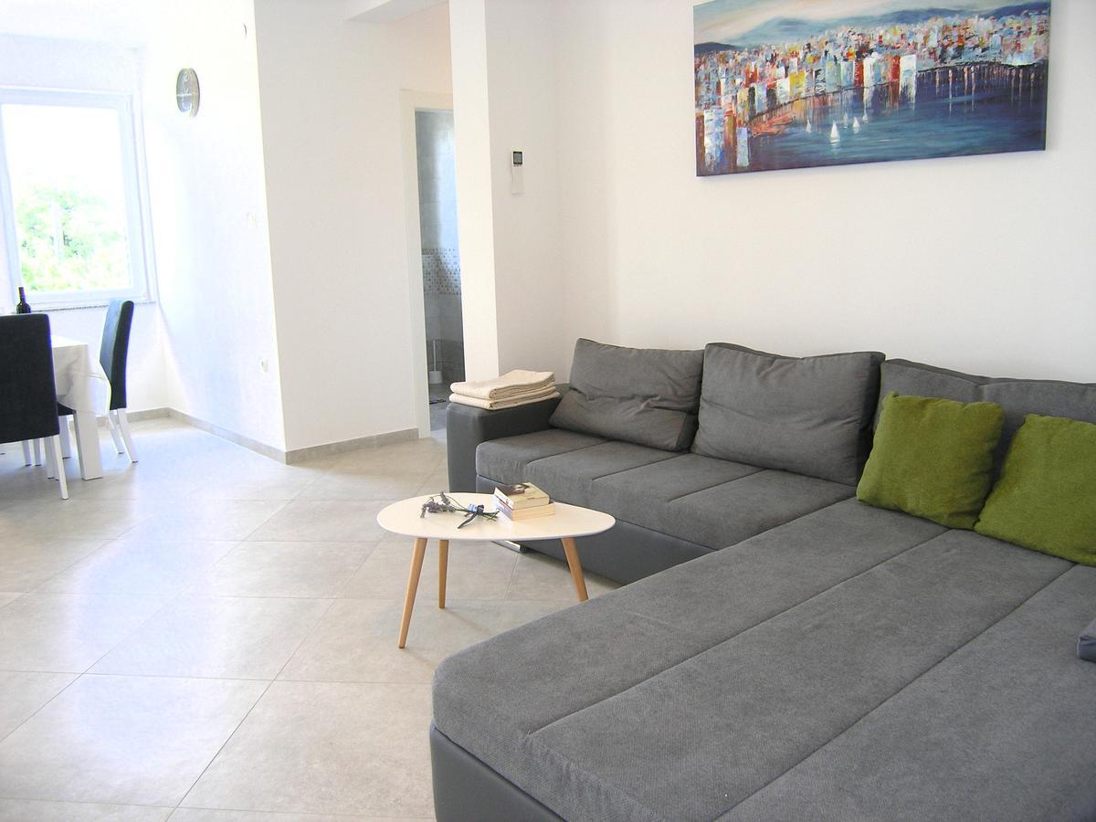Apartman Danijel Krk Town Eksteriør billede